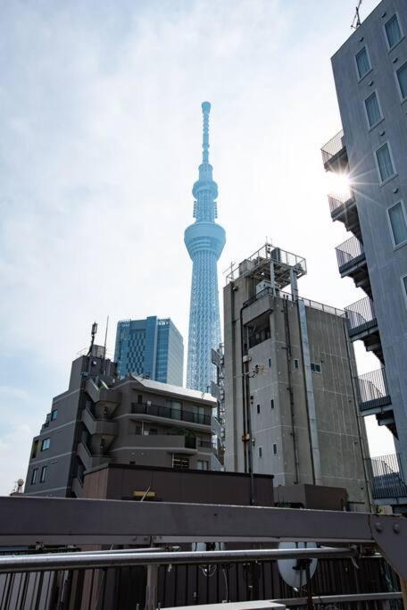 泊露hakuro 3階 Lejlighed Tokyo Eksteriør billede